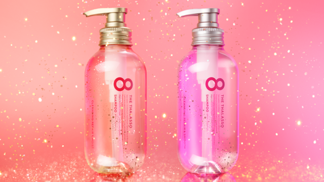 「エイトザタラソ」の春を彩る「ピンクリラックス」シリーズが今年も数量限定発売！ヘッドスパブラシ・ヘアミルクも新たに登場し、春の美髪ケアをトータルサポート！のメイン画像