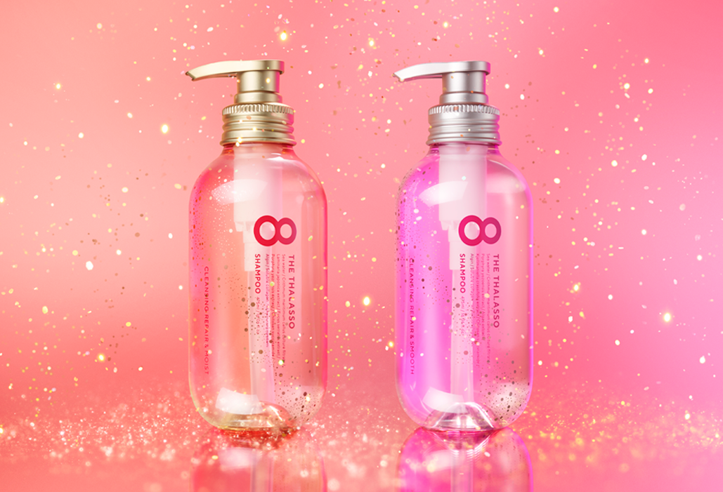 「エイトザタラソ」の春を彩る「ピンクリラックス」シリーズが今年も数量限定発売！ヘッドスパブラシ・ヘアミルクも新たに登場し、春の美髪ケアをトータルサポート！のメイン画像