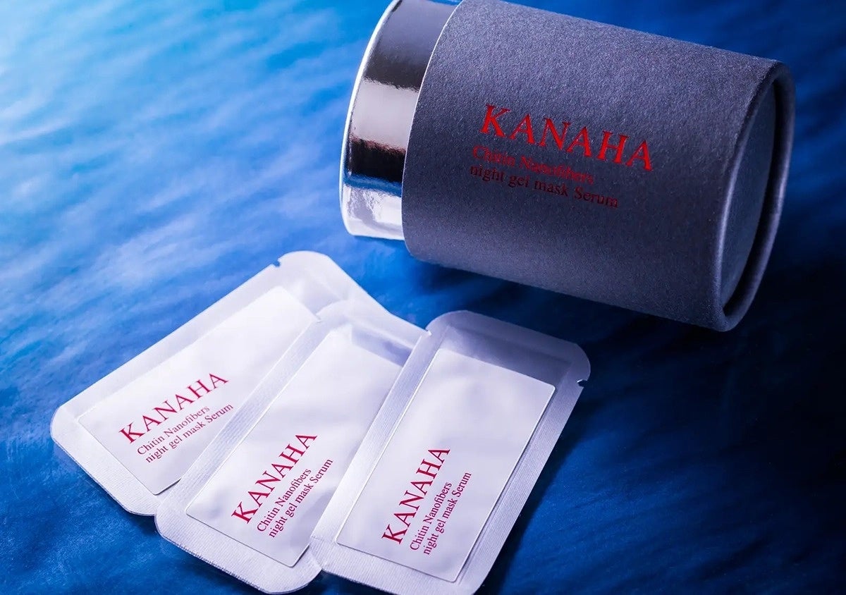 海の天然資源の廃棄ロスを減らす！捨てるはずだったカニの殻を再利用したサステナブルな保湿フェイスパックが「KANAHA」公式オンラインショップで発売スタート。のサブ画像1