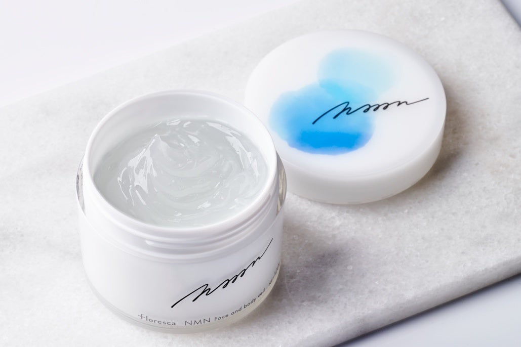 高純度NMNを配合したスキンケアブランド『floresca』から発売された「フロレスカNMNフェイス＆ボディヴェイル」がわずか1ヶ月で完売！11月12日(土)12時再販スタート！のサブ画像2