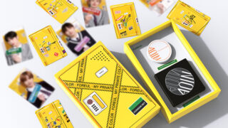 【Qoo10 メガ割】K-POPアイドル「TOMORROW X TOGETHER」がモデルの韓国コスメ限定セットをはじめ、KPOP人気アイドル公式ペンライト・写真集・雑誌・健康食品等、メガ割プライス！のメイン画像