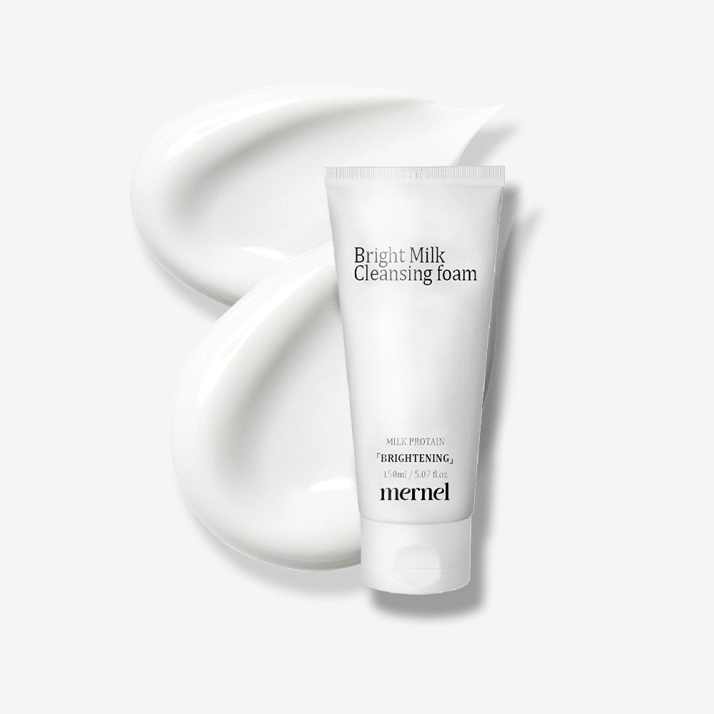 K-POPアイドル＜ATEEZ＞がアンバサダーをつとめる韓国コスメブランド「mernel」が全国マルイでPOPUPストアを開催!!のサブ画像2_ブライトミルククレンジングフォーム