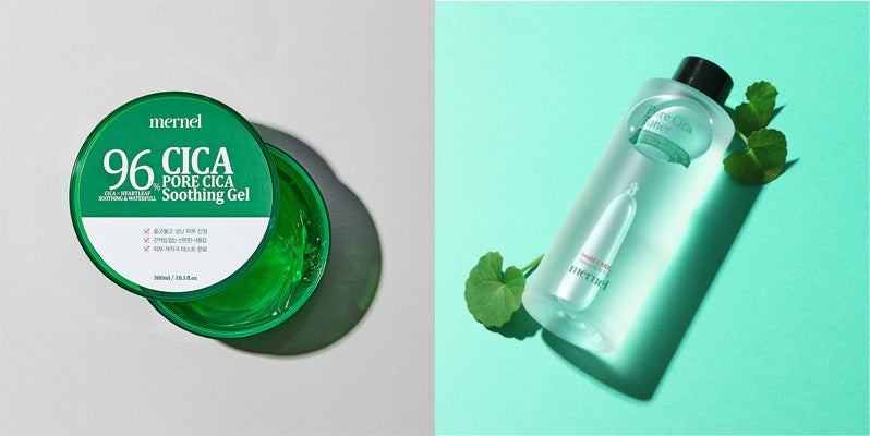 K-POPアイドル＜ATEEZ＞がアンバサダーをつとめる韓国コスメブランド「mernel」が全国マルイでPOPUPストアを開催!!のサブ画像3_ポアスージングジェル、ポアトナー