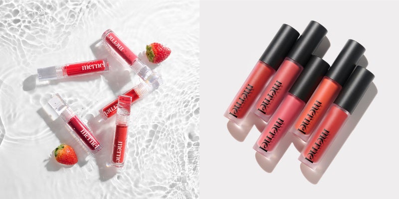 K-POPアイドル＜ATEEZ＞がアンバサダーをつとめる韓国コスメブランド「mernel」が全国マルイでPOPUPストアを開催!!のサブ画像5_ウォータージェルリップティント、エアーフィットマットリップティント