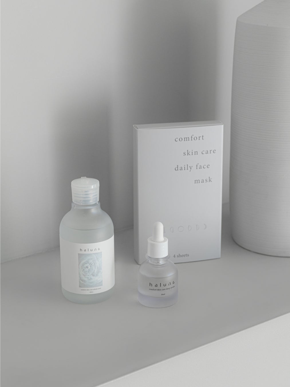 2022年11月22日（火）うるおいを快適に、べたつかない保湿ケア。コンフォートスキンケアブランド「haluna（ハルナ）」誕生。のサブ画像1