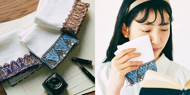 香りと音で楽しむ文学世界。宮沢賢治『注文の多い料理店』より「山猫軒ボディークリーム」と芥川龍之介らの作品を楽しむ「文学作品イメージイヤアクセサリー」がフェリシモ「ミュージアム部」から登場のサブ画像7