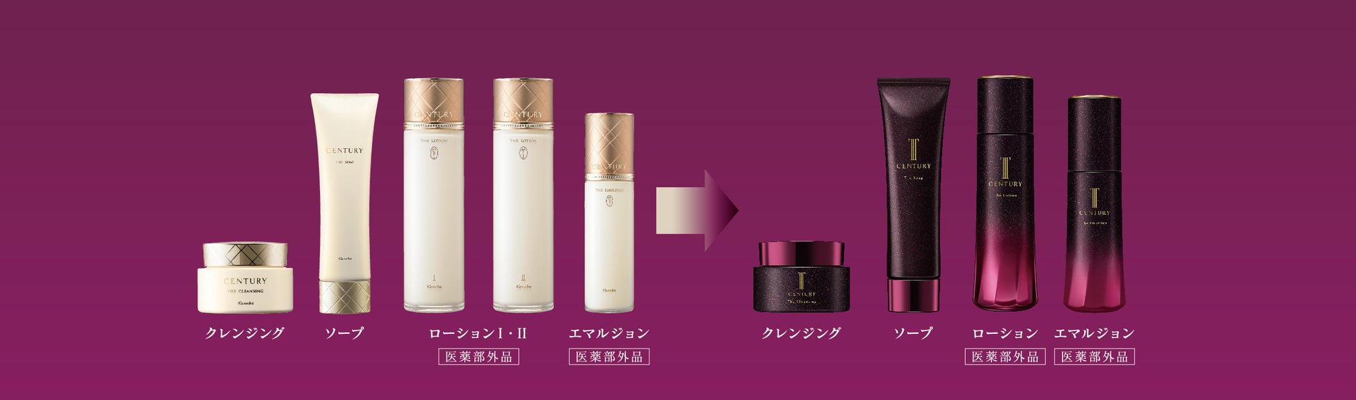 トワニー最高級　エイジングケア※１ライン『トワニー　センチュリー』新たな容器デザインでリニューアル　至福のまろみ感触にこだわった“美容液ローション”を中心に　11月5日（土）新発売のサブ画像2