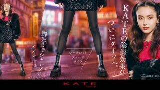 KATEの陰影効果がついにタイツへ。脚先までシャープにメイクする。シークレットシェードタイツ誕生！2022年11月19日（土）数量限定発売のメイン画像