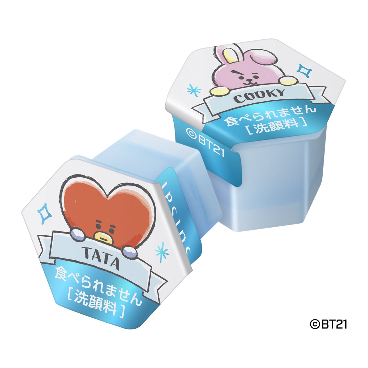 『スイサイ ビューティクリア パウダーウォッシュN』からLINE FRIENDSのグローバル人気キャラクターブランド「BT21」デザインの酵素※洗顔パウダーがオンライン限定・数量限定で登場！のサブ画像4
