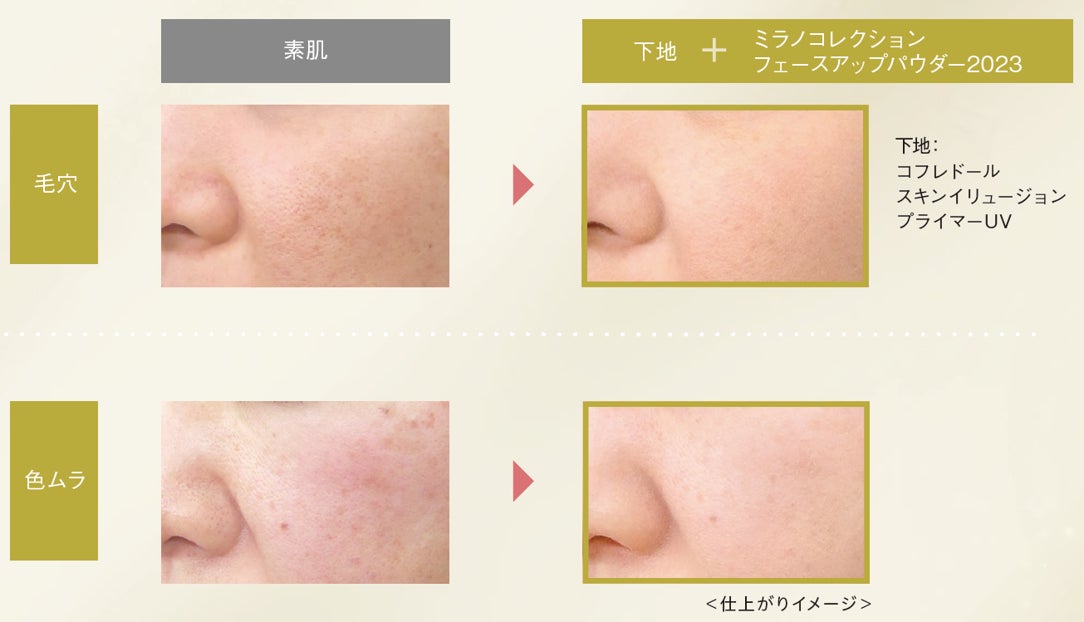2023年新作フェースアップパウダー、いよいよ発売開始！「ミラノコレクション　フェースアップパウダー２０２３」2022年11月26日(土)数量限定発売のサブ画像9