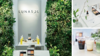 人気の定番アイテムから1月発売の新作を発売前に先行して体験できるLUNASOLの期間限定POP-UP EVENT” Spring Messenger Studio” 11月26日(土)よりスタートのメイン画像