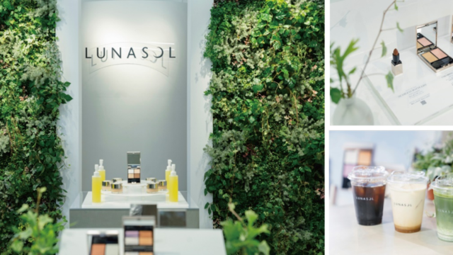人気の定番アイテムから1月発売の新作を発売前に先行して体験できるLUNASOLの期間限定POP-UP EVENT” Spring Messenger Studio” 11月26日(土)よりスタートのメイン画像