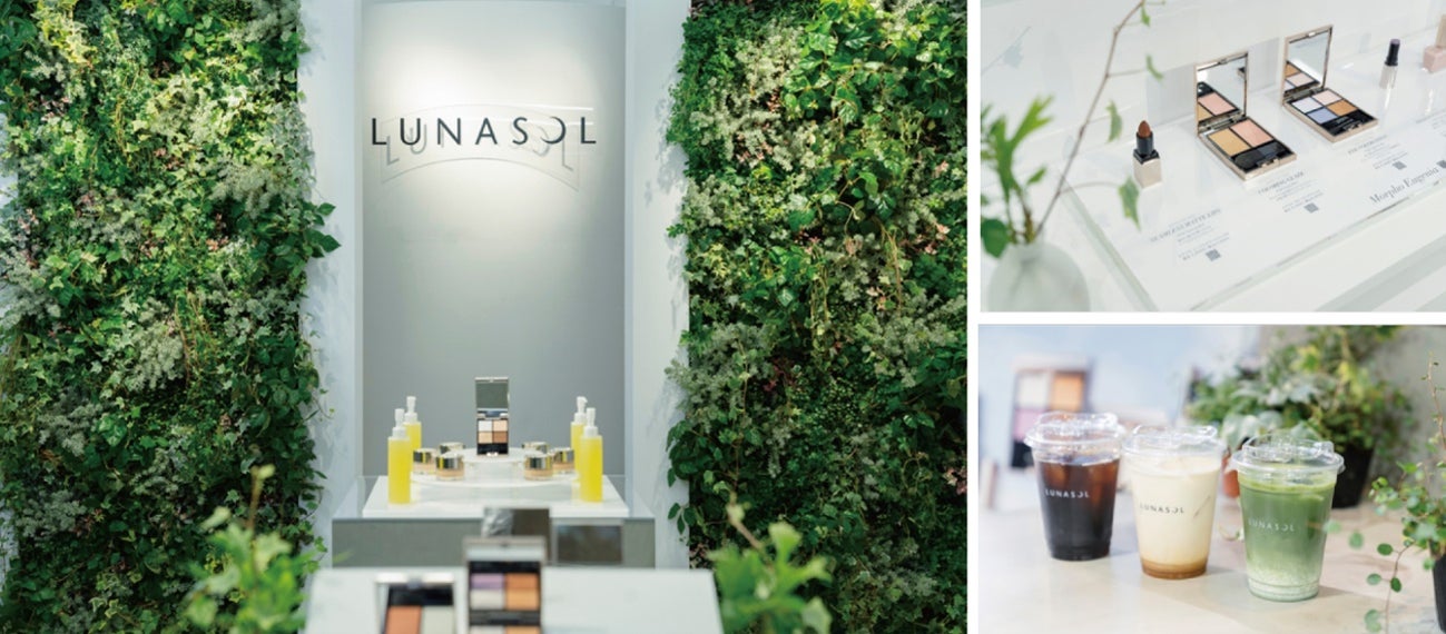 人気の定番アイテムから1月発売の新作を発売前に先行して体験できるLUNASOLの期間限定POP-UP EVENT” Spring Messenger Studio” 11月26日(土)よりスタートのサブ画像1