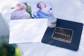 人気の定番アイテムから1月発売の新作を発売前に先行して体験できるLUNASOLの期間限定POP-UP EVENT” Spring Messenger Studio” 11月26日(土)よりスタートのサブ画像3