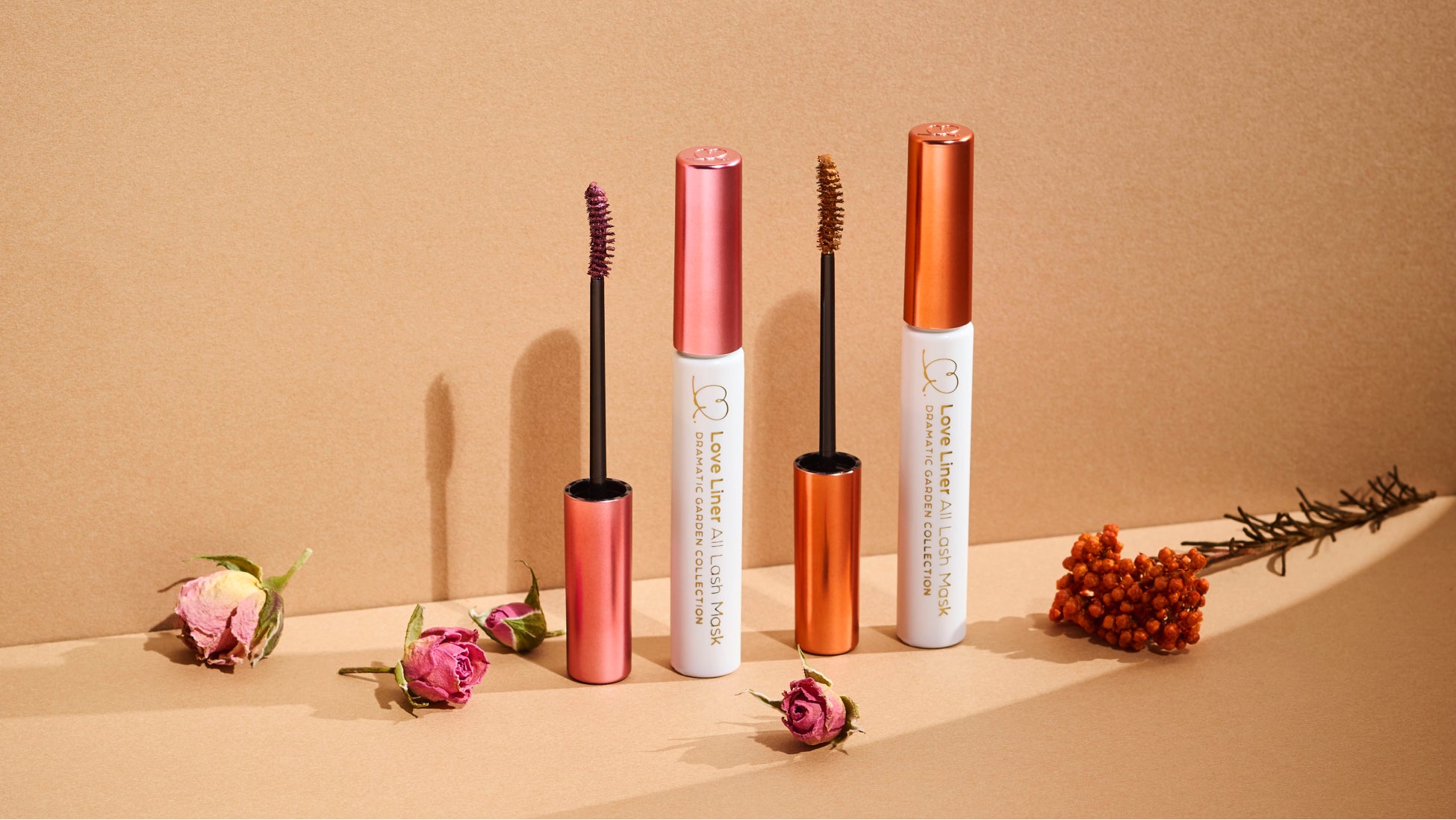 【色と光で誘う、濃密ドラマティックアイ】ラブ・ライナーのホリデーコレクション「ドラマティックガーデンコレクション」が数量限定登場のサブ画像5