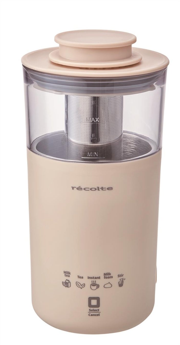 【ロフト】飲むだけじゃない！トレンドの紅茶アイテムのサブ画像9_レコルト ミルクティーメーカー