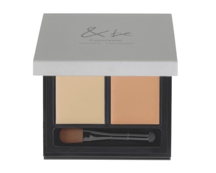 【ロフト】「ロフト ベストコスメ2022」開催！外出する機会が増え、ベースケア＆ベースメイクの需要が加速！のサブ画像7_＆be ファンシーラー 05ベージュ＆オレンジ