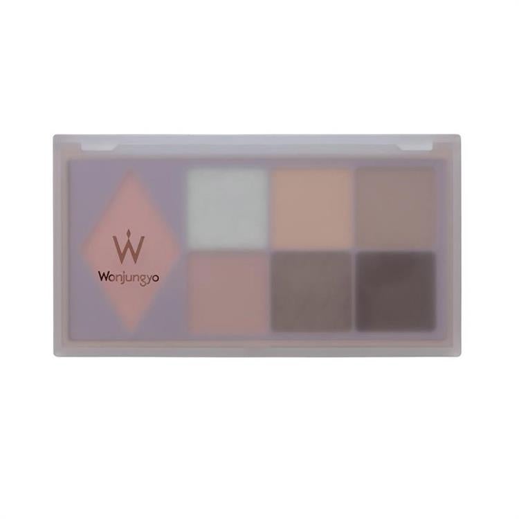 【ロフト】「ロフト ベストコスメ2022」開催！外出する機会が増え、ベースケア＆ベースメイクの需要が加速！のサブ画像8_ウォンジョンヨWデイリームードアップパレット01 ソフトモーブピンク