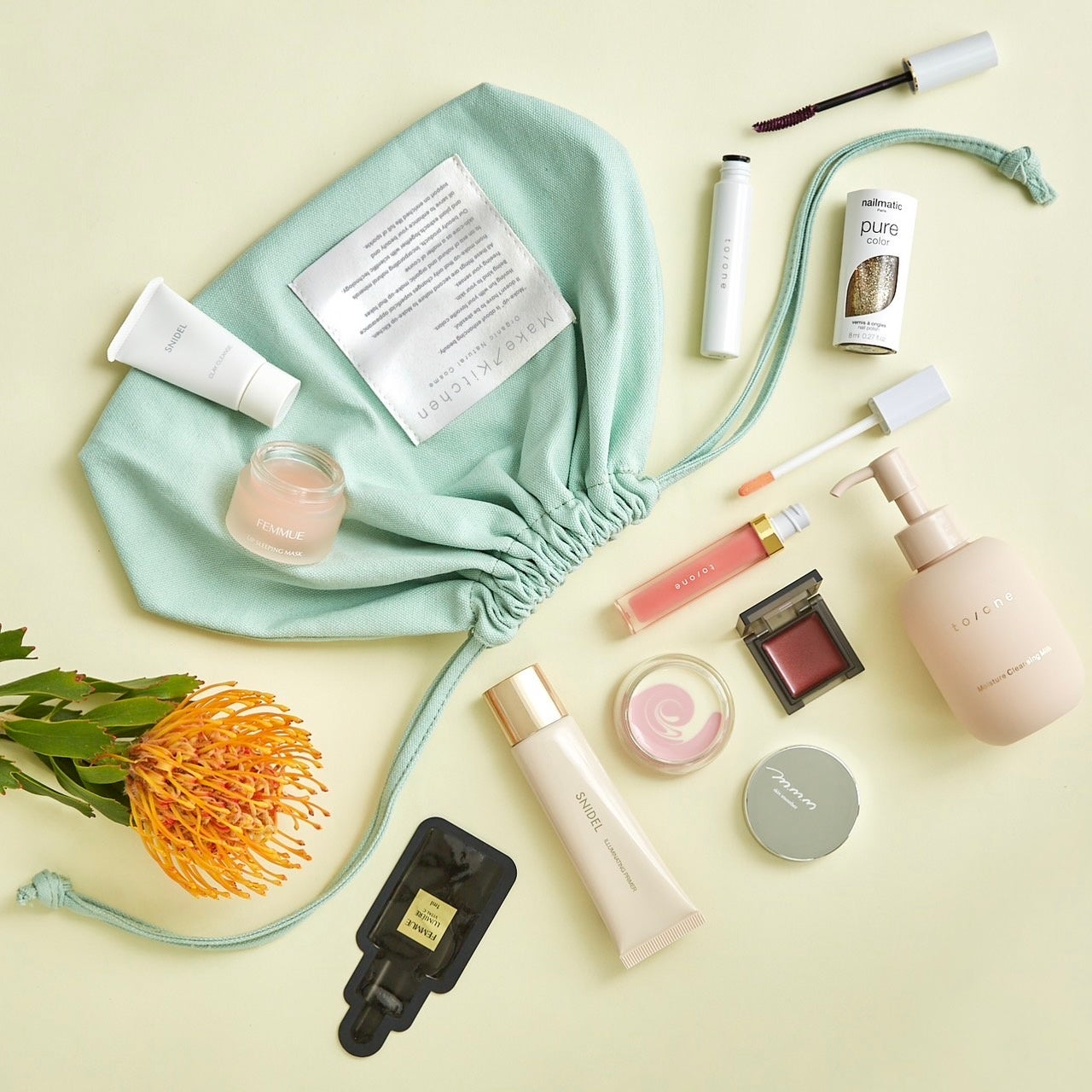 ＜マッシュビューティーラボ＞毎年完売の福袋が今年も全4ブランドより登場！本日、11月15日(火)よりWEB STOREにて先行予約がスタート！のサブ画像10_キットD (WEB STORE限定)