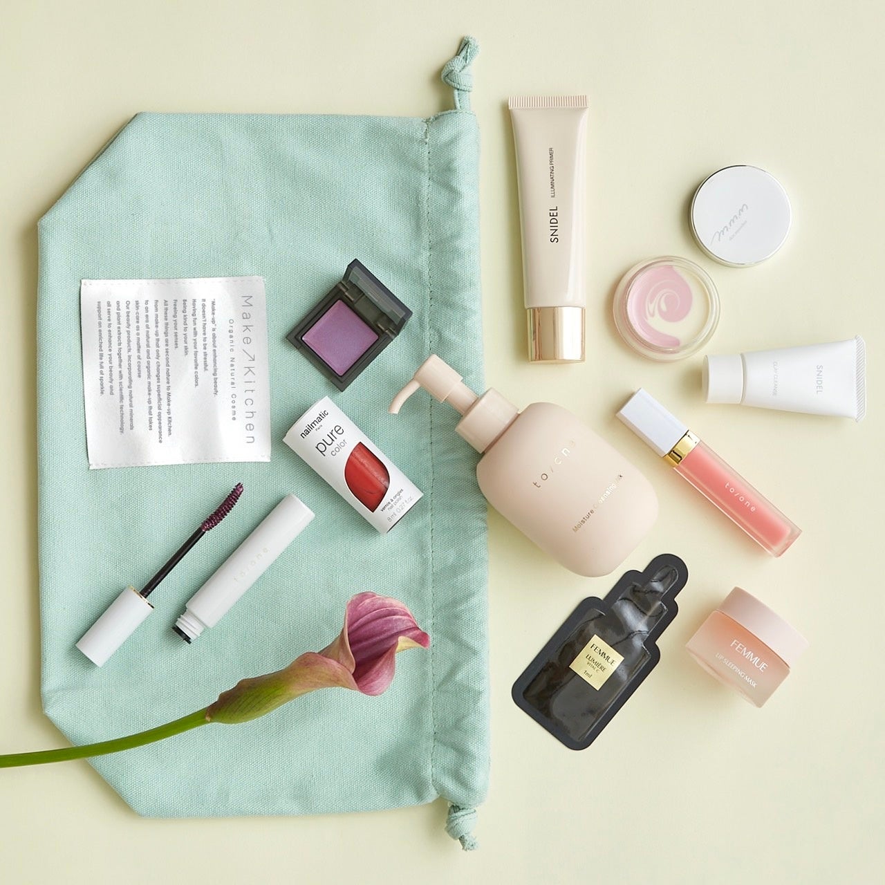 ＜マッシュビューティーラボ＞毎年完売の福袋が今年も全4ブランドより登場！本日、11月15日(火)よりWEB STOREにて先行予約がスタート！のサブ画像8_キットB