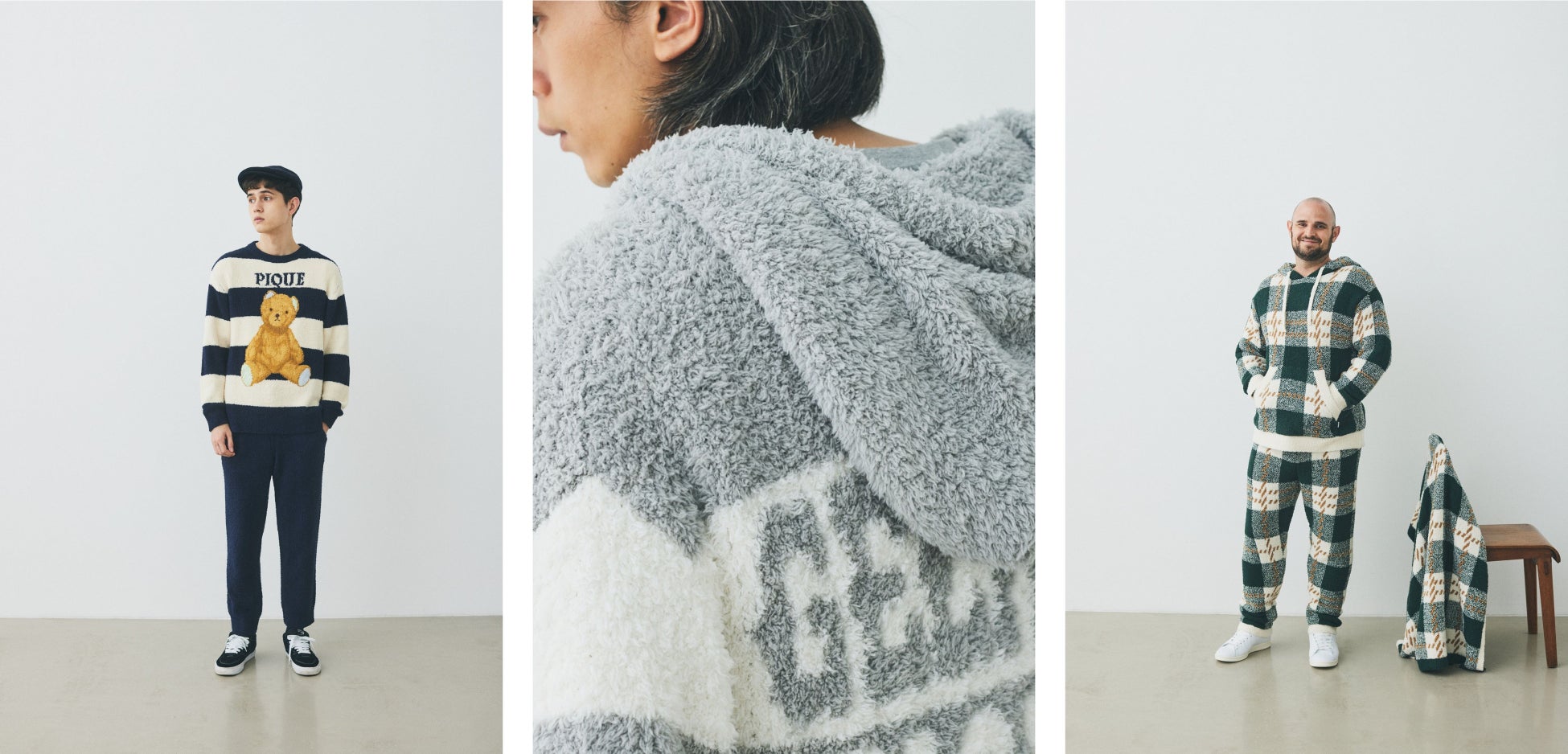 メンズルームウェア「GELATO PIQUE HOMME(ジェラート ピケ オム)」のリミテッドコンセプトストアがアミュウェスト博多にオープン！のサブ画像2