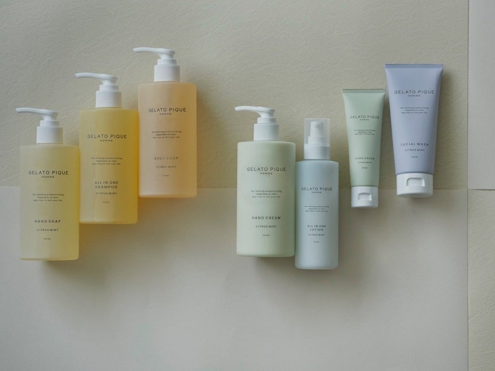 メンズルームウェア「GELATO PIQUE HOMME(ジェラート ピケ オム)」のリミテッドコンセプトストアがアミュウェスト博多にオープン！のサブ画像3