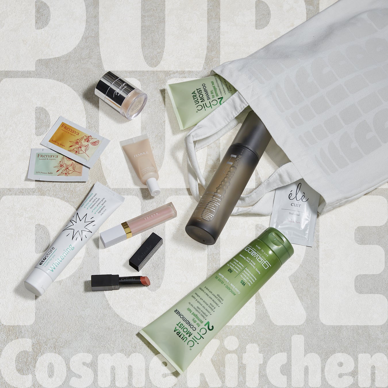 ＜コスメキッチン・コスメキッチン ビューティー＞毎年人気の福袋が今年も登場！ベストセラーを集めた福袋「2023 ラッキーバッグ」が数量限定発売！のサブ画像1_2023 Cosme Kitchen ラッキーバッグ 7,700円 (税込)