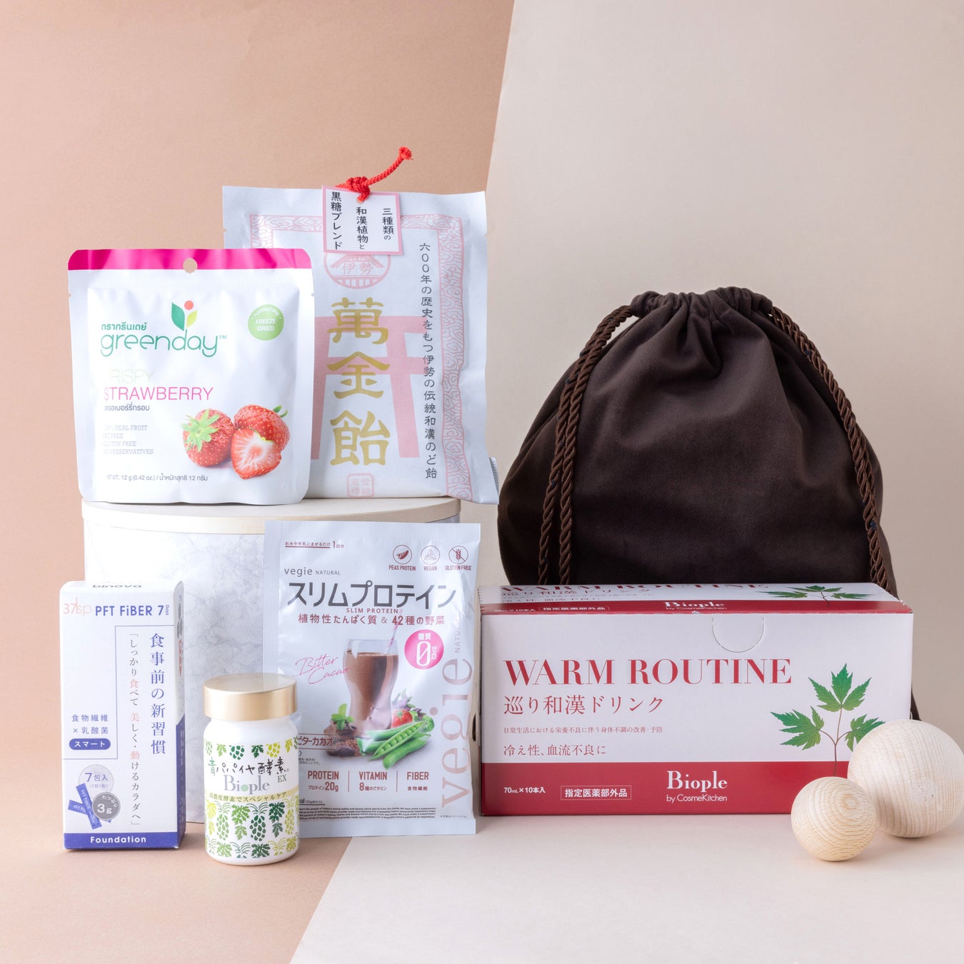 ＜ビープル＞ 毎年完売の福袋が今年も登場！ベストセラーを集めた福袋「2023 Biople ラッキーバッグ」コスメとフードの2種が同時発売！のサブ画像3_2023 Biople ラッキーバッグ (フード) 3,240円 (税込)