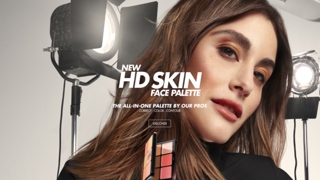 【MAKE UP FOR EVER】ファンデーション、コンシーラーからチーク、ハイライト、コントアリングまで、自由自在な表現を叶えるプロ発想のスペシャルパレットがついに全国発売！のメイン画像