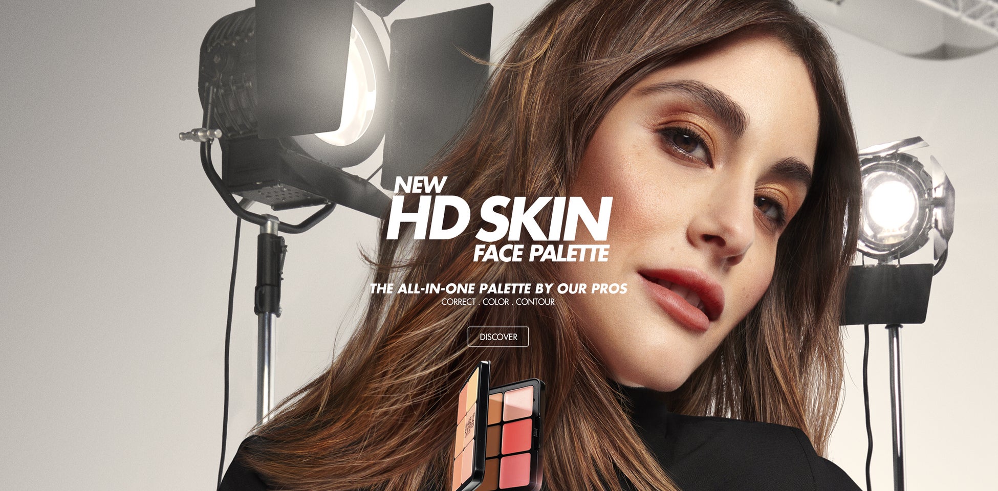 【MAKE UP FOR EVER】ファンデーション、コンシーラーからチーク、ハイライト、コントアリングまで、自由自在な表現を叶えるプロ発想のスペシャルパレットがついに全国発売！のサブ画像1