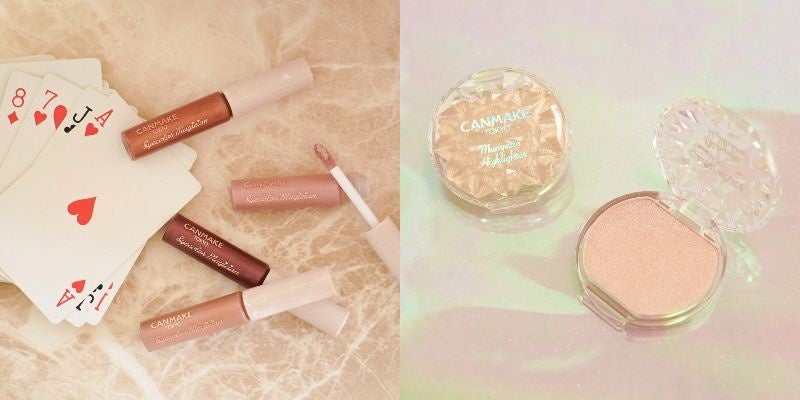 【キャンメイク】リッチな輝きが続く☆さらさら仕上げのリキッドアイシャドウ＆生レアハイライターが11月下旬より新登場！のサブ画像1