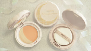 【キャンメイク】欲しいだけ光を足して思いのままのツヤ肌に☆『ツヤ』と『カバー』が1つになったコンパクトが11月下旬より発売開始!のメイン画像