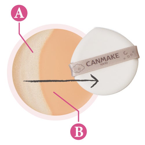 【キャンメイク】欲しいだけ光を足して思いのままのツヤ肌に☆『ツヤ』と『カバー』が1つになったコンパクトが11月下旬より発売開始!のサブ画像4