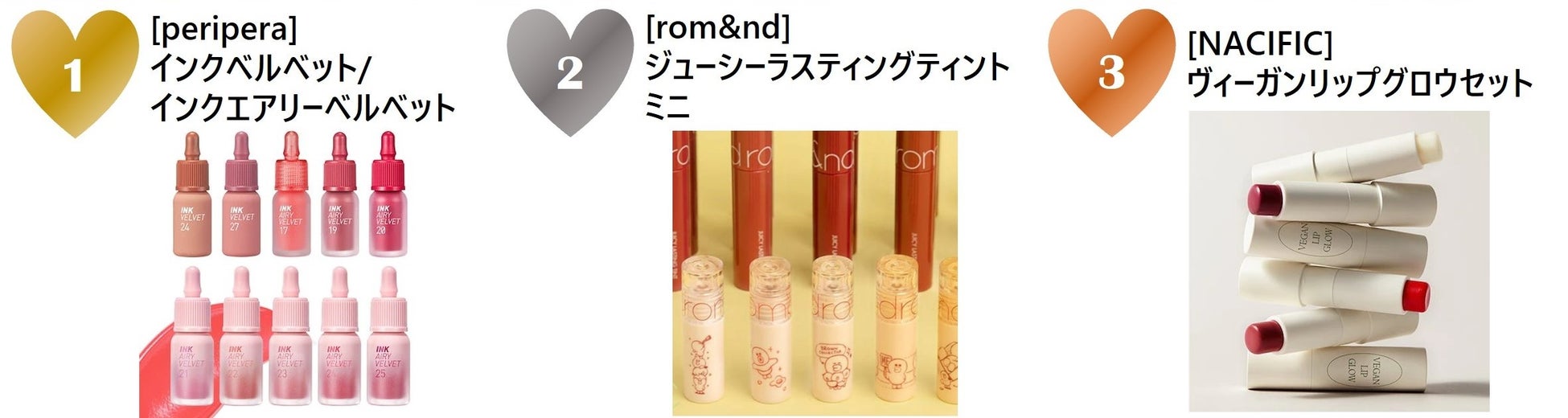 2022年10月 Qoo10月間コスメランキング発表！人気のカテゴリーごとに月間販売個数TOP5をご紹介のサブ画像2