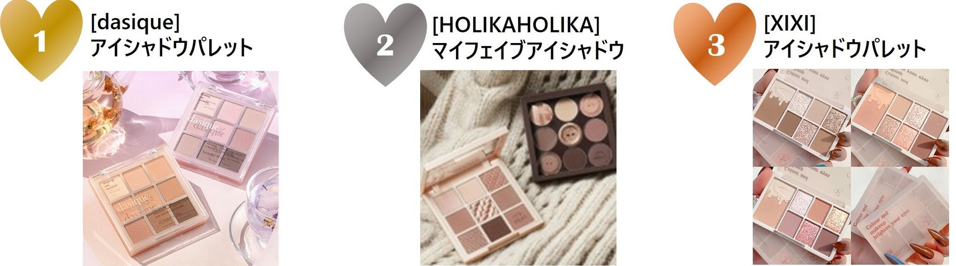 2022年10月 Qoo10月間コスメランキング発表！人気のカテゴリーごとに月間販売個数TOP5をご紹介のサブ画像3