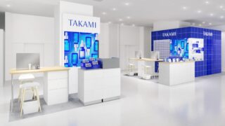 [タカミ]大好評の伊勢丹新宿店POP UP SHOPが本館１階で11/23（水・祝）よりスペースを拡大し再登場！のメイン画像