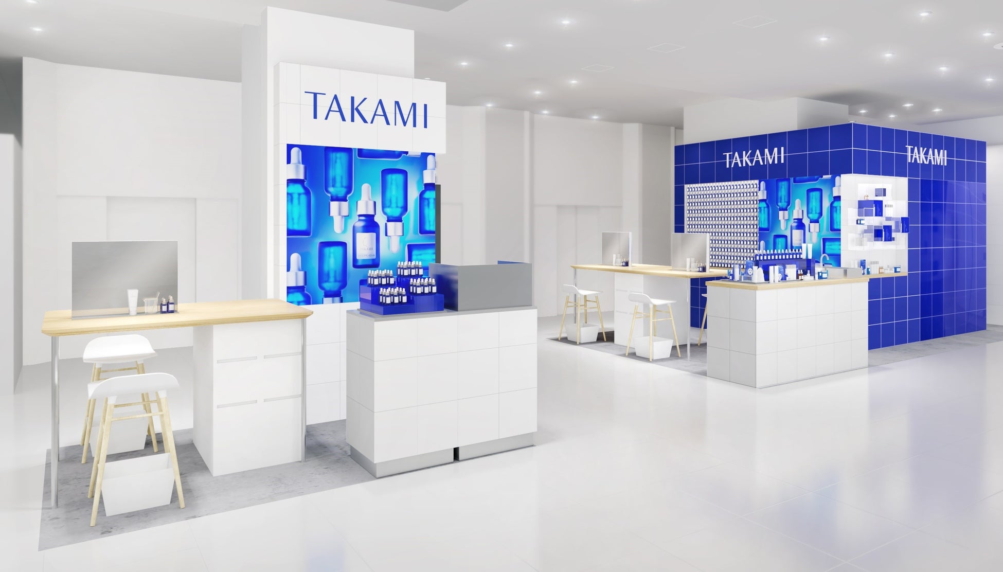 [タカミ]大好評の伊勢丹新宿店POP UP SHOPが本館１階で11/23（水・祝）よりスペースを拡大し再登場！のサブ画像1