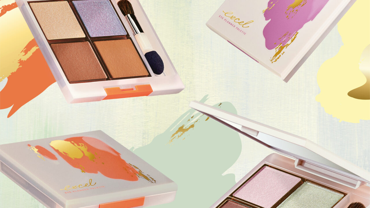 【11月15日】メイクアップブランド『エクセル』から、大人気シングルアイシャドウ「アイプランナー」から生まれた、パレットアイシャドウ第二弾 限定発売のメイン画像
