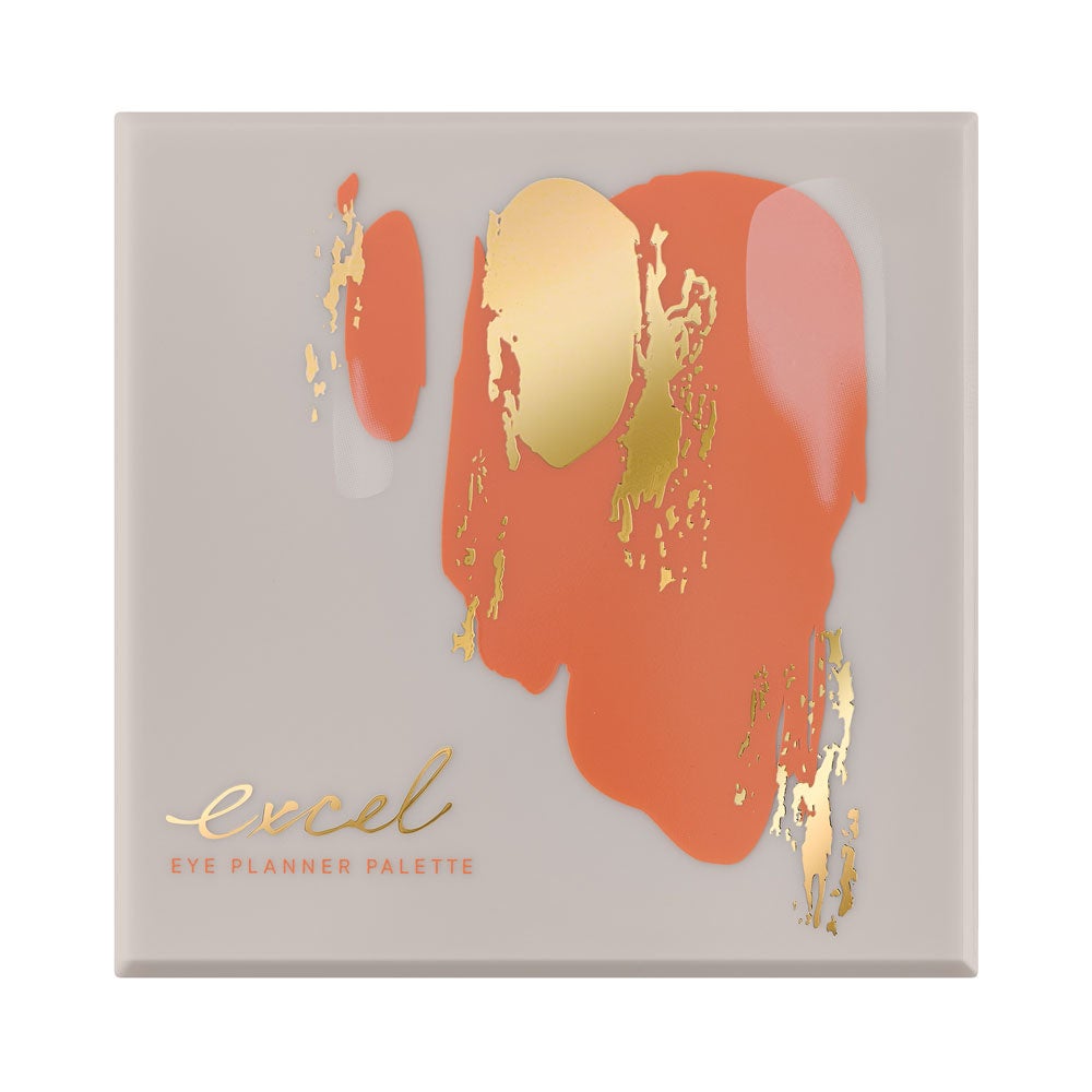 【11月15日】メイクアップブランド『エクセル』から、大人気シングルアイシャドウ「アイプランナー」から生まれた、パレットアイシャドウ第二弾 限定発売のサブ画像4