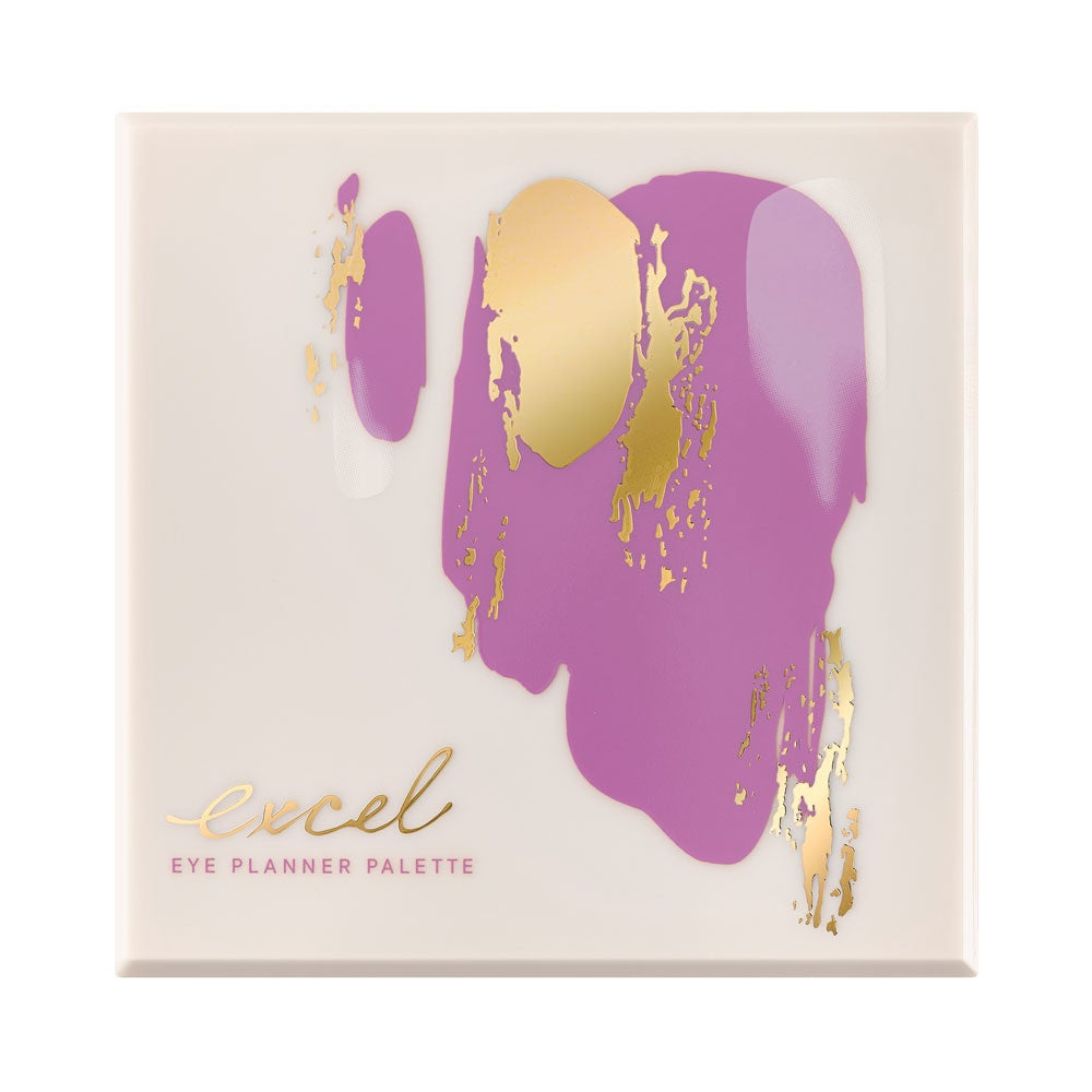 【11月15日】メイクアップブランド『エクセル』から、大人気シングルアイシャドウ「アイプランナー」から生まれた、パレットアイシャドウ第二弾 限定発売のサブ画像7