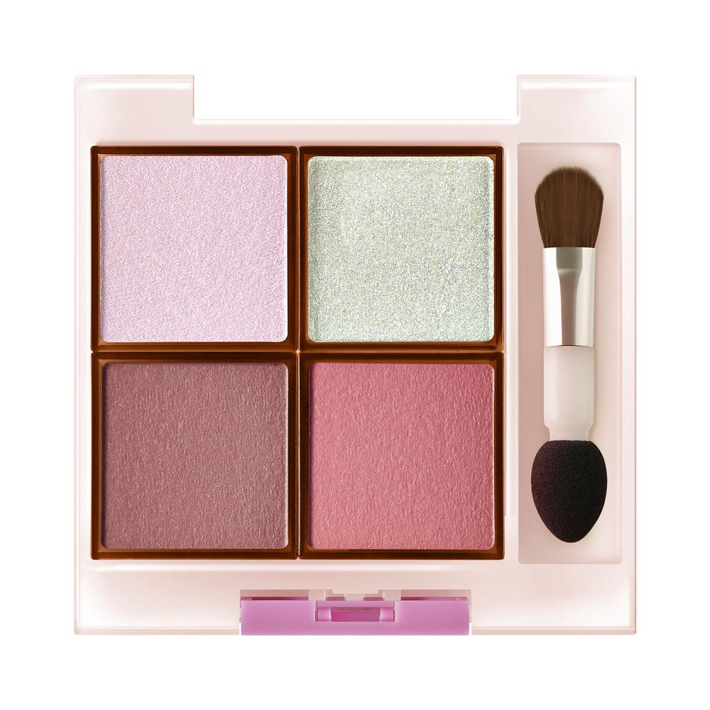 【11月15日】メイクアップブランド『エクセル』から、大人気シングルアイシャドウ「アイプランナー」から生まれた、パレットアイシャドウ第二弾 限定発売のサブ画像8