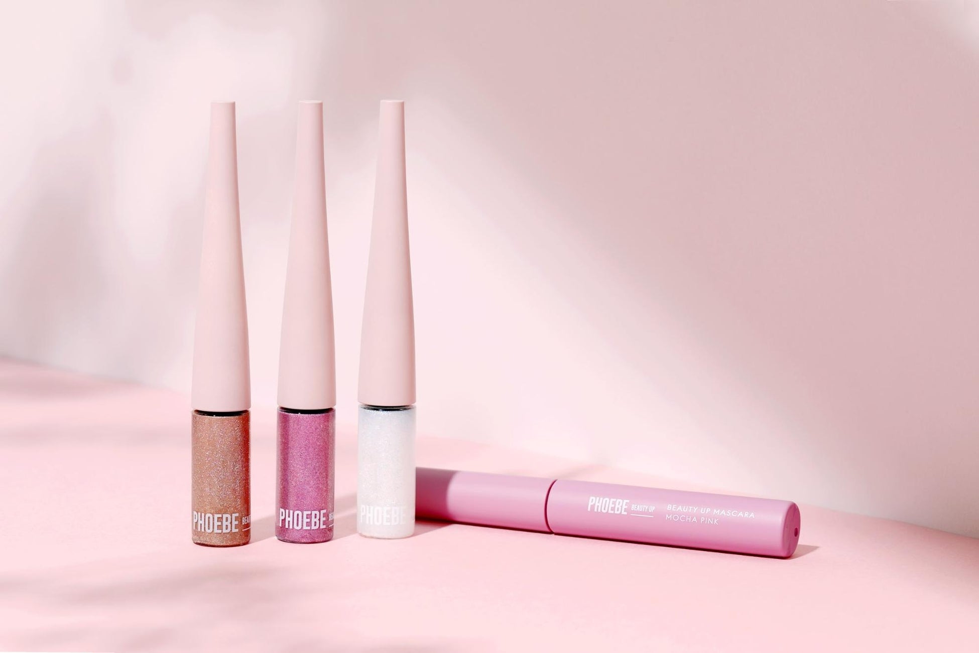 「PHOEBE BEAUTY UP」から新作アイテムの発売！新色の美容液マスカラ、グリッター、プレミアムまつ毛美容液など、目元のケアからメイクまでが楽しめる3アイテムを発売。のサブ画像1
