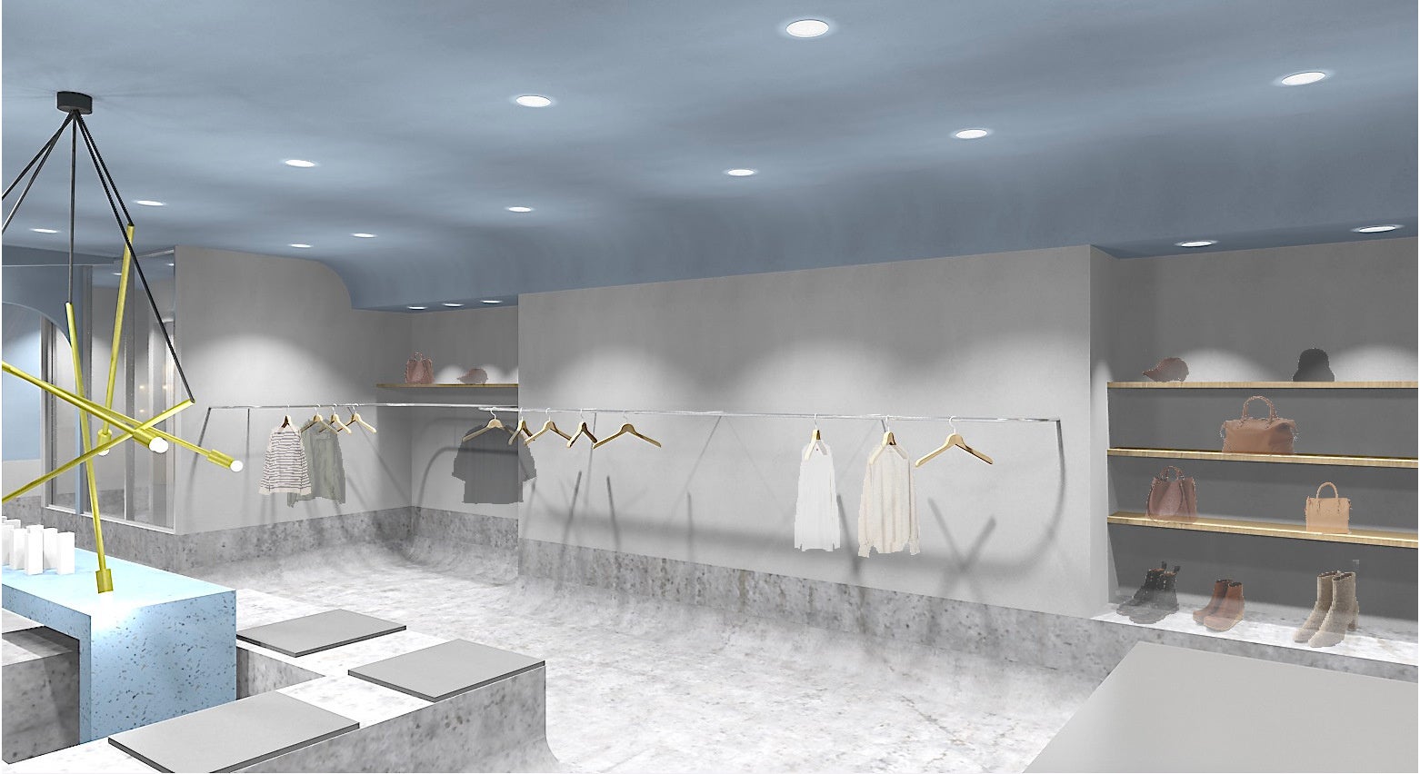 日本初※ジェンダーレスコスメ×体験型ストア「myGAKUYA」1号店が2023年4月 名古屋市 栄にオープン！のサブ画像3_店舗イメージ2