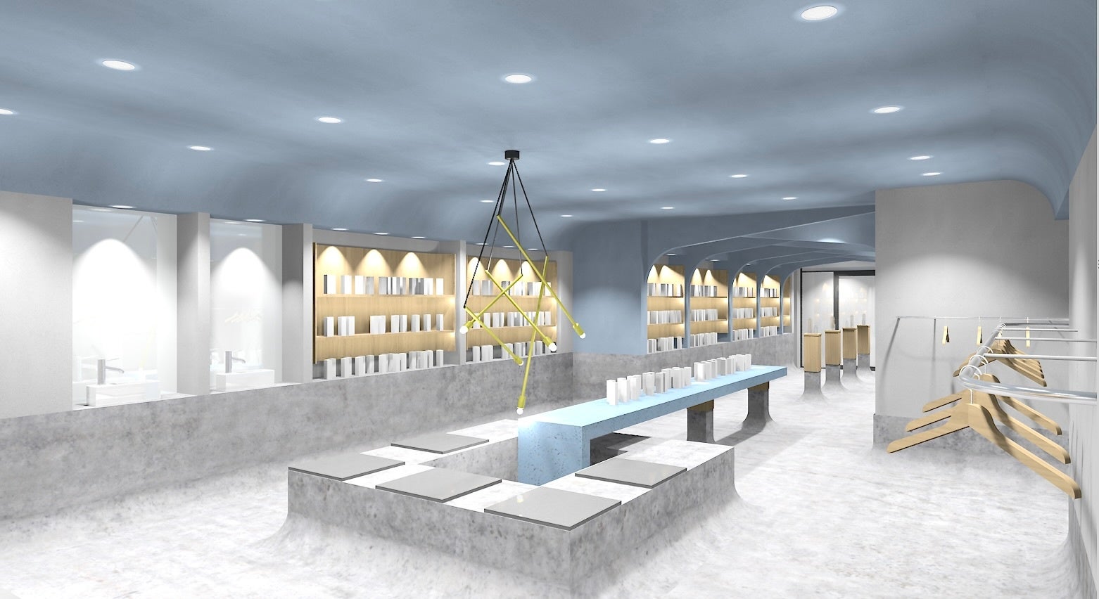 日本初※ジェンダーレスコスメ×体験型ストア「myGAKUYA」1号店が2023年4月 名古屋市 栄にオープン！のサブ画像4_店舗イメージ3