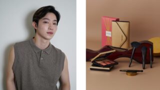 ホリデーコレクションの魅力を人気インフルエンサーが語るインスタライブを配信！第3弾は男子大学生フゥジさんのメイクライブのメイン画像