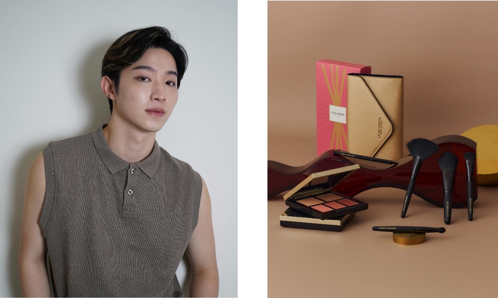 ホリデーコレクションの魅力を人気インフルエンサーが語るインスタライブを配信！第3弾は男子大学生フゥジさんのメイクライブのサブ画像1