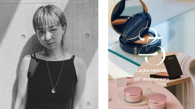 【LAURA MERCIER 25th Anniversary】 ブランド生誕25周年記念のインスタライブにコスメフリークのネイリスト金子渚さんが登場！のメイン画像