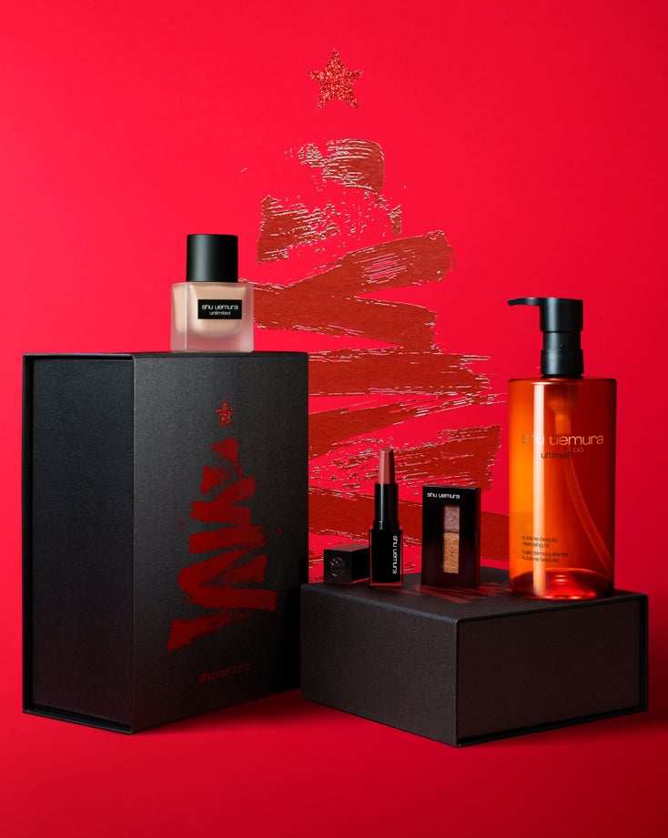 シュウ ウエムラより、あなたへの特別な想いを込めて。「2022年12月イヤーエンド キャンペーン」のサブ画像1