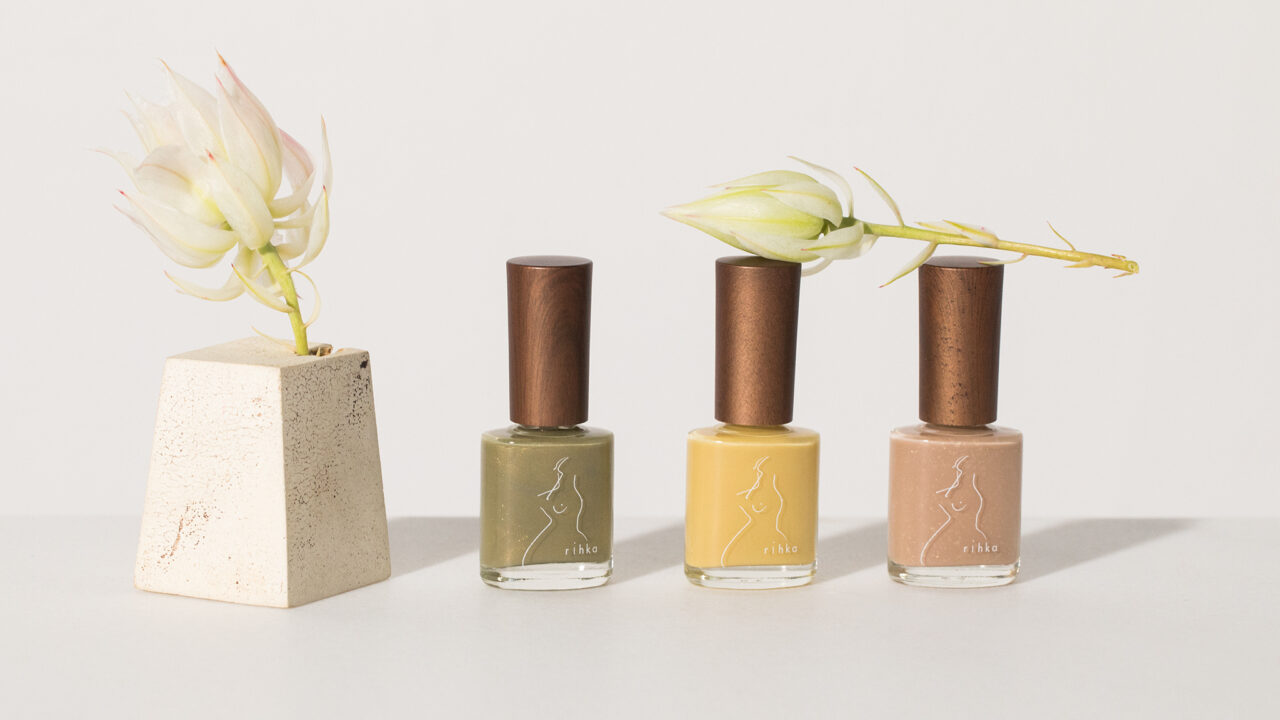 コスメティックブランド「rihka」、お花からインスピレーションを受けたネイルポリッシュコレクション「flowers for you」を11月3日から発売のメイン画像