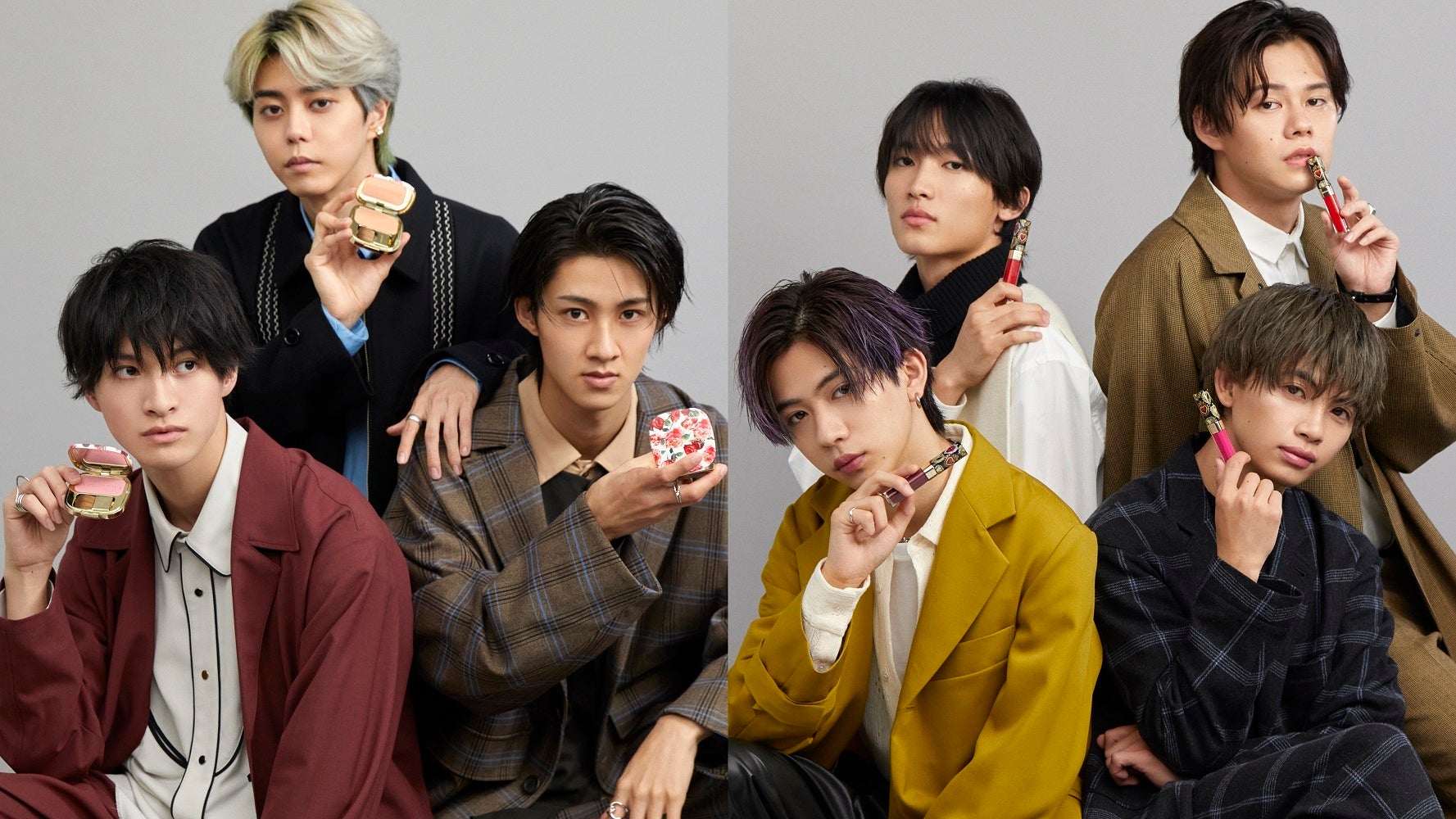 ドルチェ＆ガッバーナ ビューティ×「EBiDAN」選抜メンバー トークショー開催#ドルガバコスメのサブ画像1